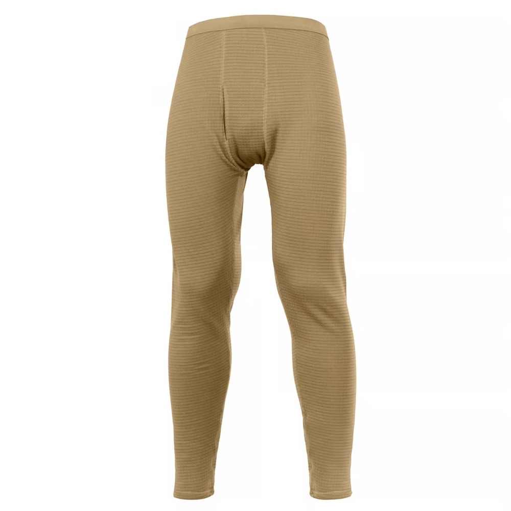 Coyote Brown Fleece Underlayer GEN III LEVEL II BASELAYER BOTTOMS